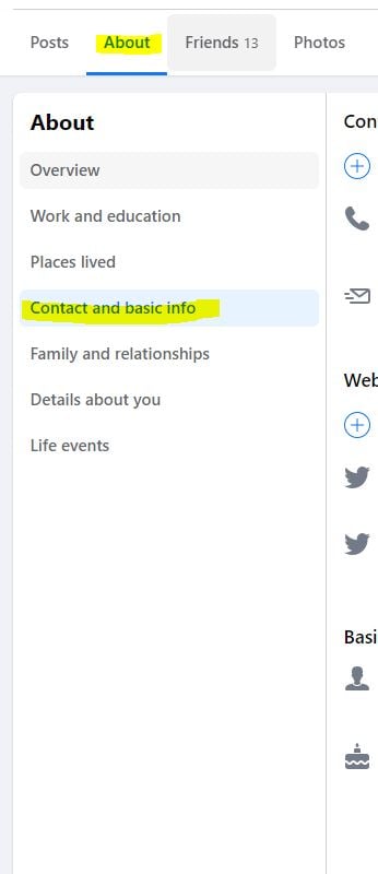 Automotive Facebook Setup
