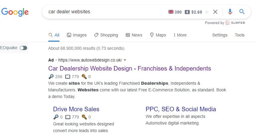 PPC Search Ads