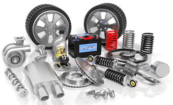 Google Searches for Car Parts