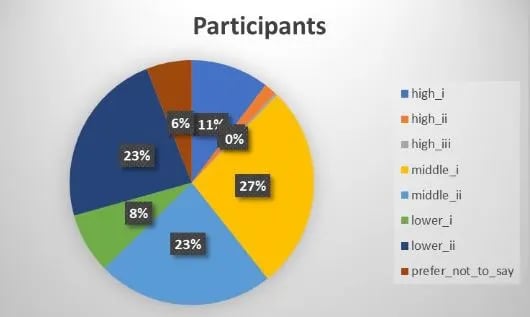 Participants Income Level