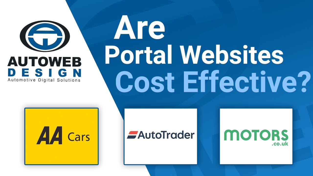 Are websites built by portals cost effective?