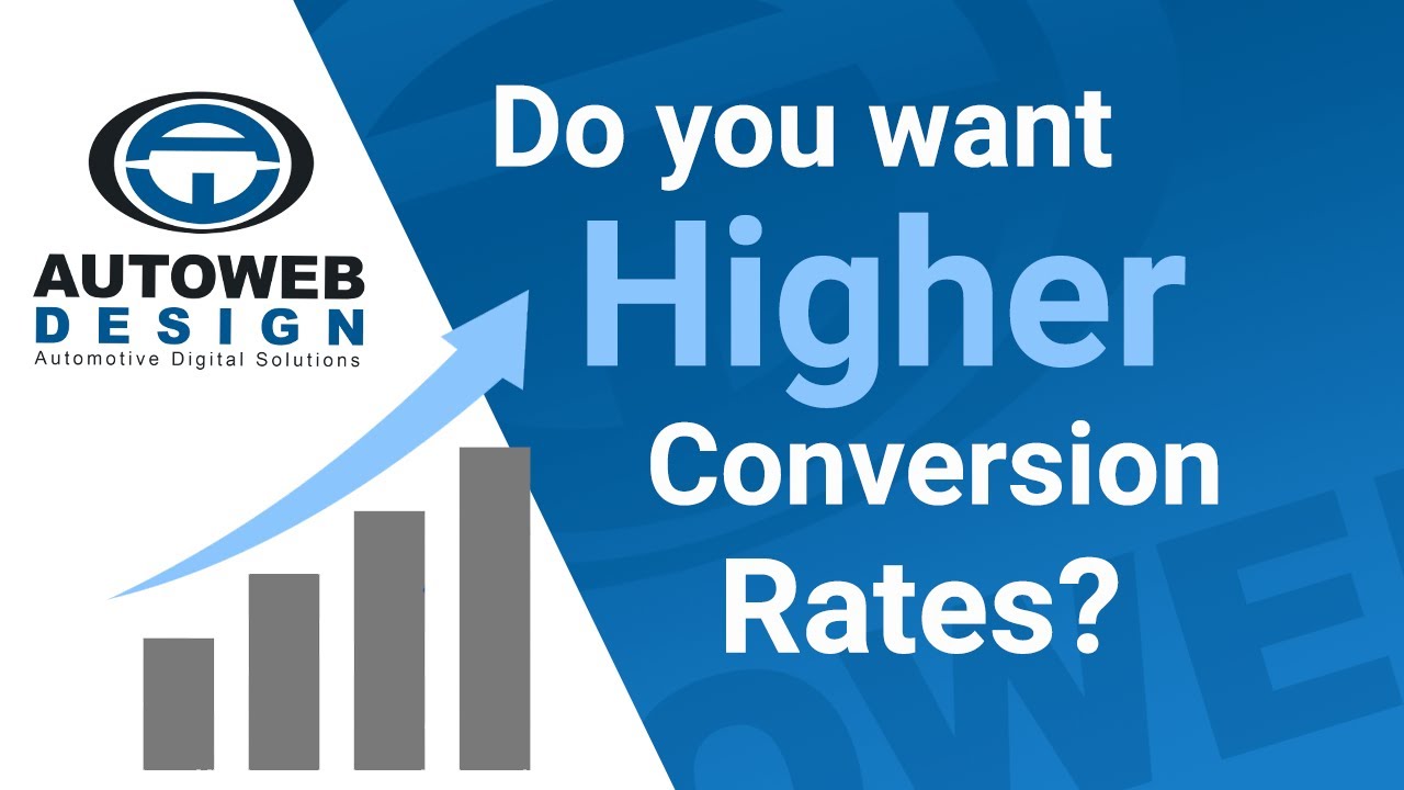 Do you want more conversions?