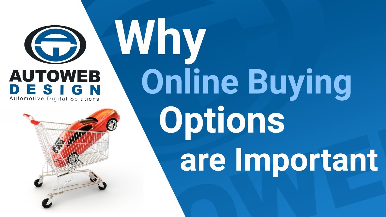 Why online buying options are important