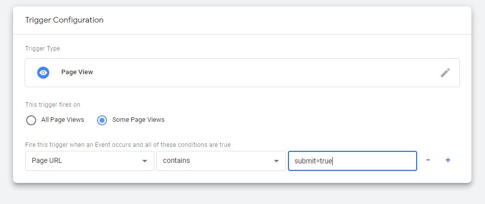 Track website forms using Facebook pixel