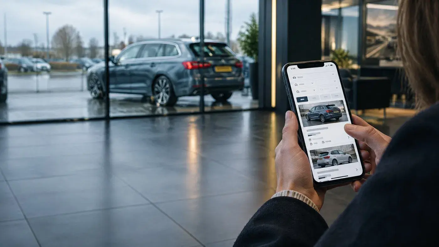 UX Design for Car Dealer Websites: What It Is and How the Process Works