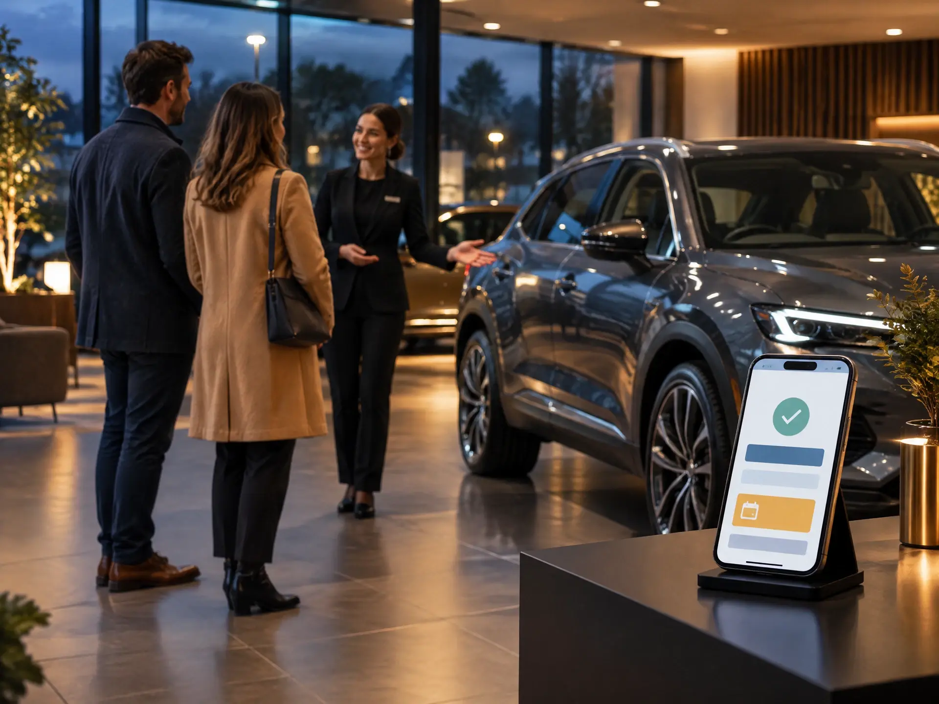 Car Dealership Sales Event