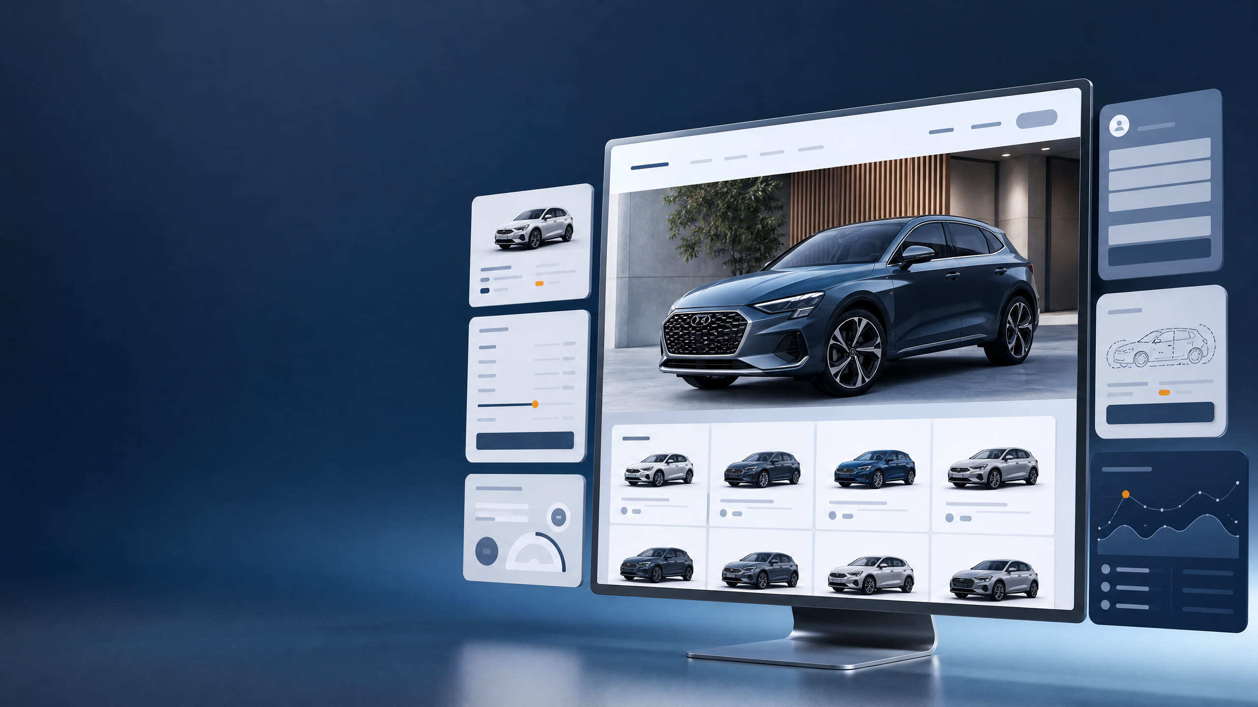 Building a Bespoke Car Dealer Website vs Using Software