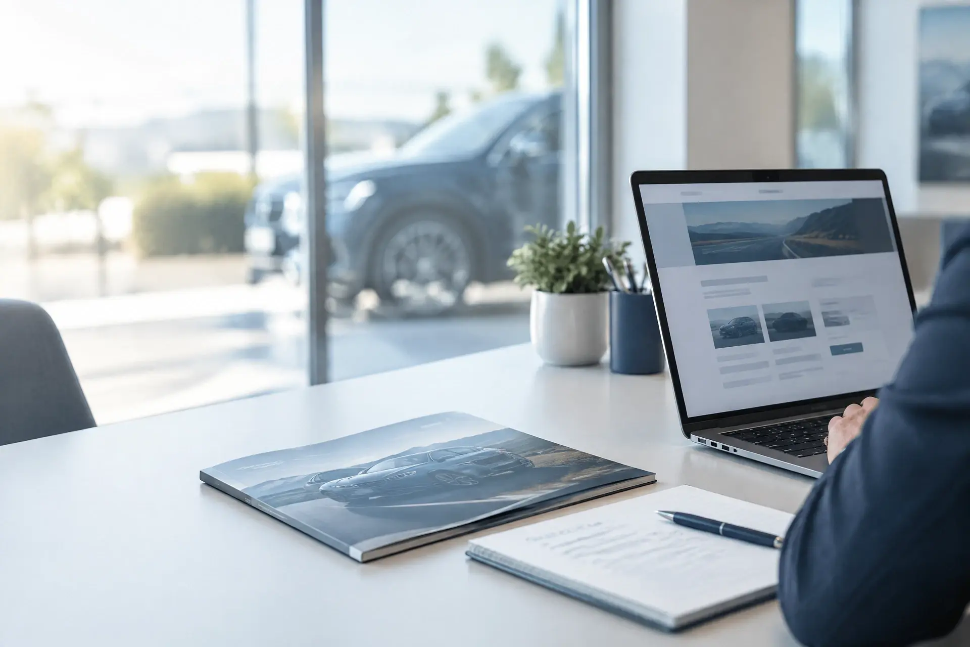 Dealership website page quality