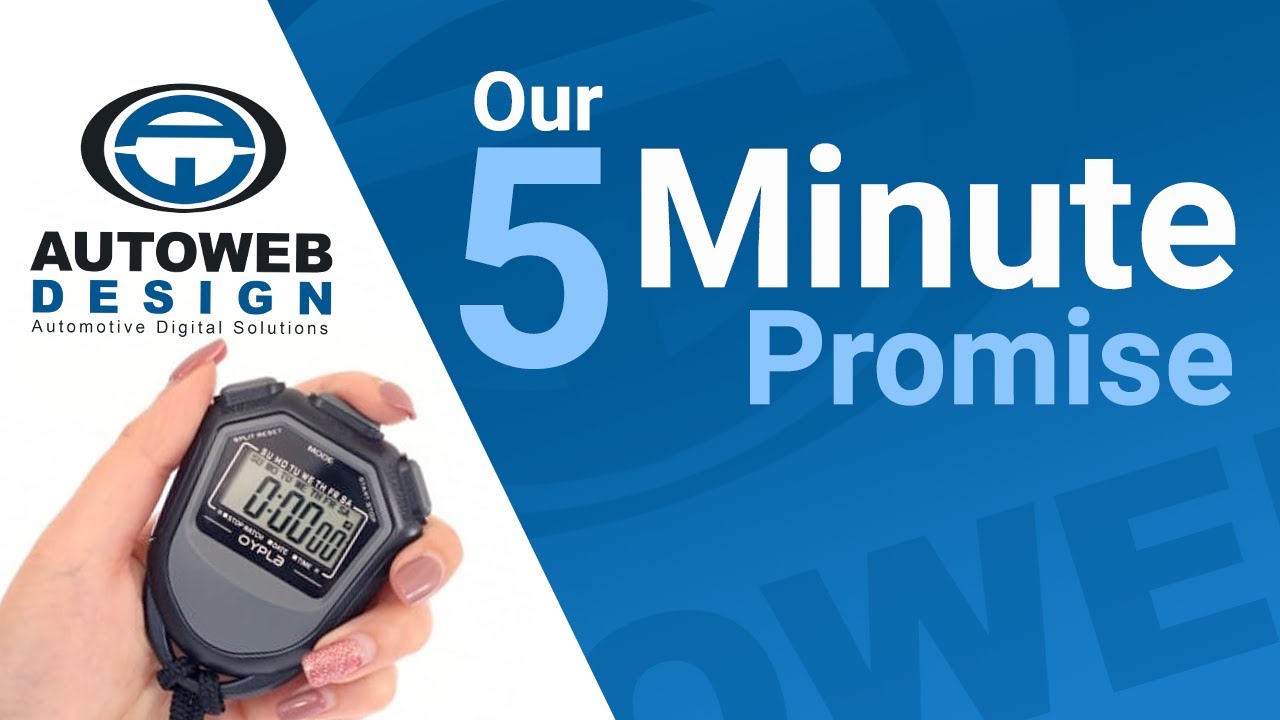 Our 5 Minute Promise