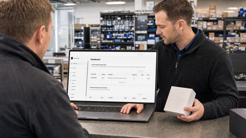 Storefront Dashboard