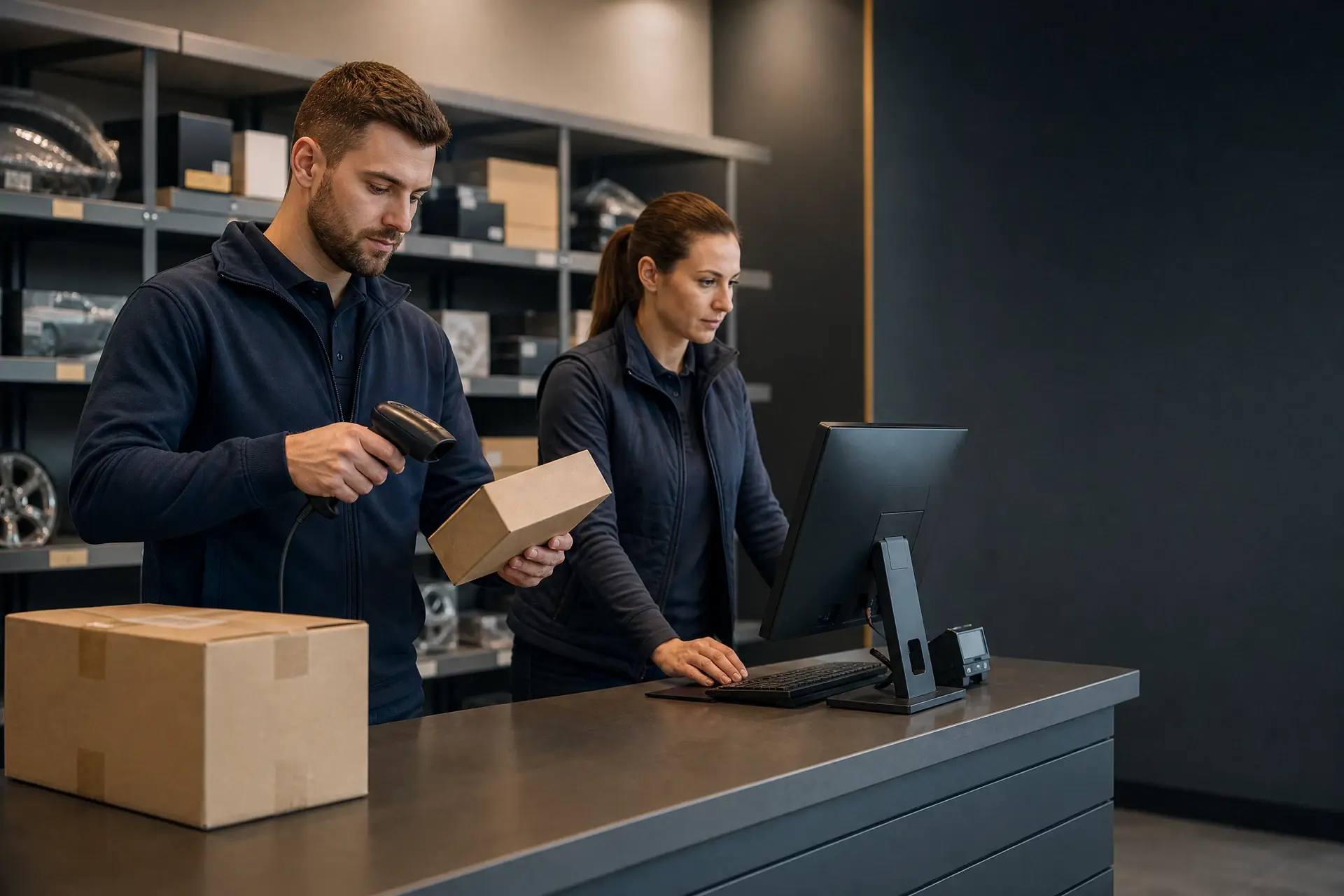 Parts Retail Order Desk