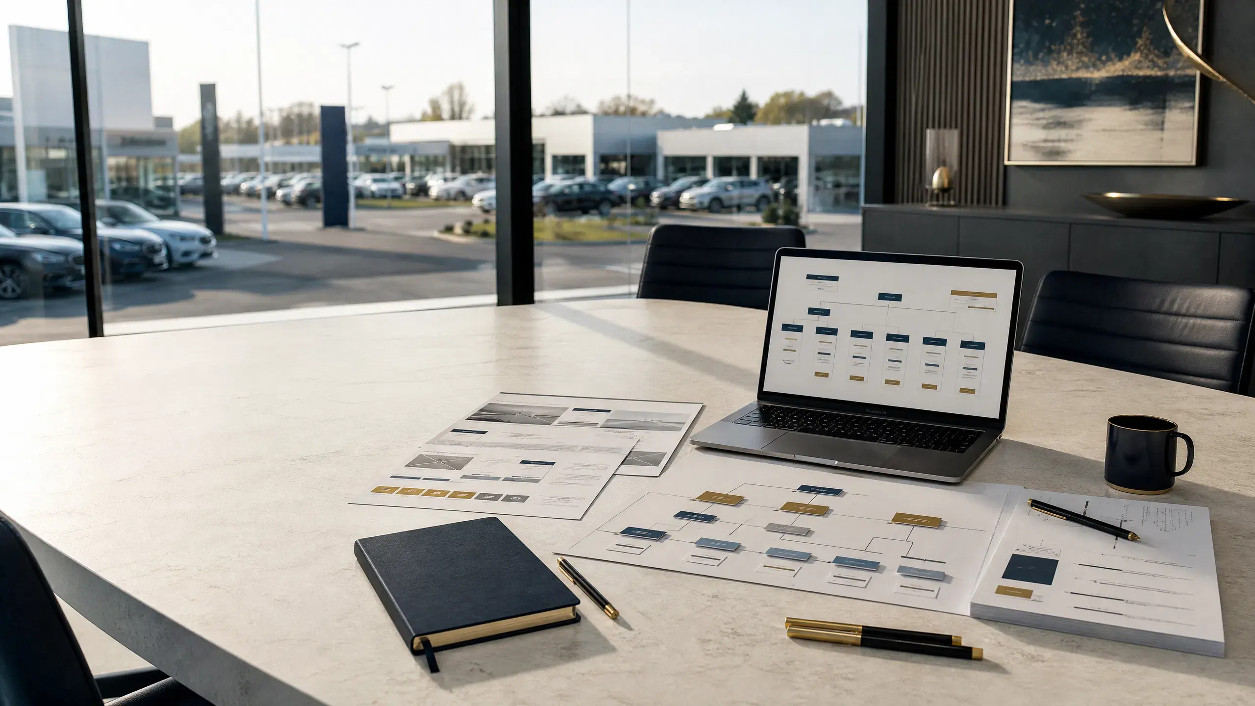 AEO & GEO for Dealer Groups: A Practical Guide